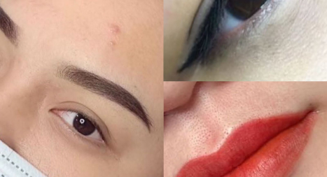 Brow, Lip, Eyeliner Embroidery